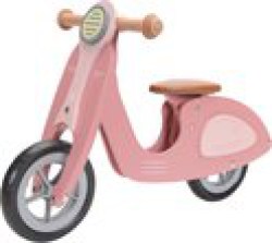 scooter roze